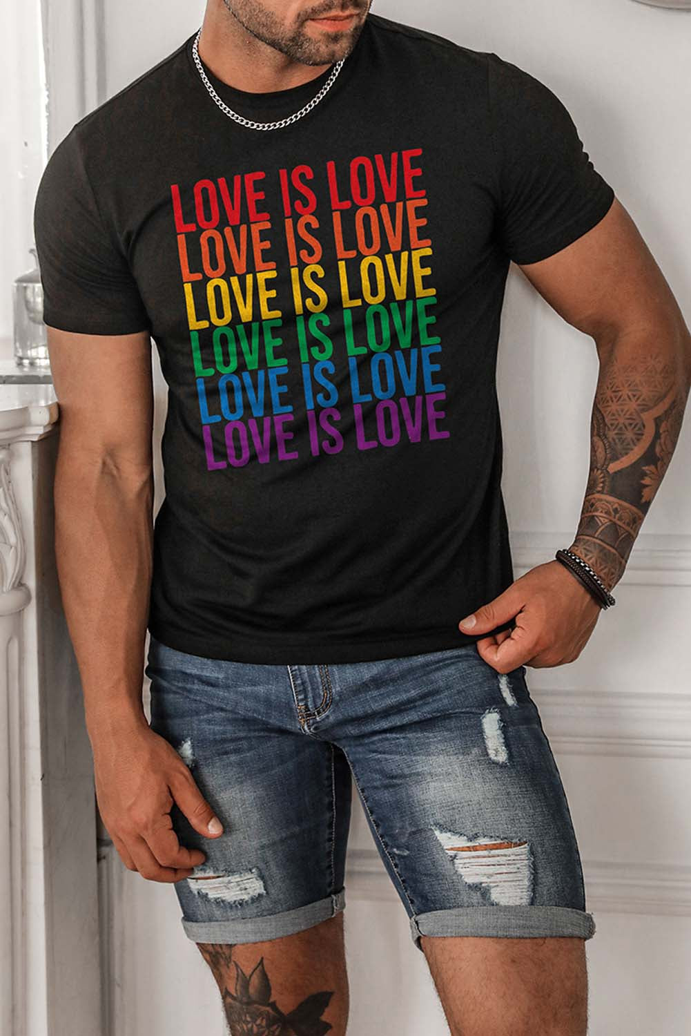 Rainbow Lgbt & Gay Pride Jersey | Lgbt Pride Store 2XL