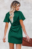 LC6113672-9-S, LC6113672-9-M, LC6113672-9-L, LC6113672-9-XL, LC6113672-9-2XL, Green dress