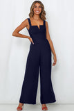 LC6411696-105-S, LC6411696-105-M, LC6411696-105-XL, LC6411696-105-L, Blue Jumpsuit