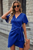 LC6113672-5-S, LC6113672-5-M, LC6113672-5-L, LC6113672-5-XL, LC6113672-5-2XL, Blue dress