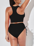 LC433872-2-S, LC433872-2-M, LC433872-2-L, LC433872-2-XL, Black bikini