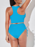 LC433872-4-S, LC433872-4-M, LC433872-4-L, LC433872-4-XL, Sky Blue bikini