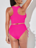 LC433872-6-S, LC433872-6-M, LC433872-6-L, LC433872-6-XL, Rose bikini