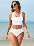 LC433872-1-S, LC433872-1-M, LC433872-1-L, LC433872-1-XL, White bikini