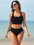 LC433872-2-S, LC433872-2-M, LC433872-2-L, LC433872-2-XL, Black bikini