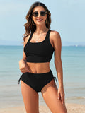 LC433872-2-S, LC433872-2-M, LC433872-2-L, LC433872-2-XL, Black bikini