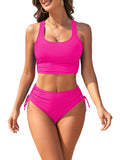 LC433872-6-S, LC433872-6-M, LC433872-6-L, LC433872-6-XL, Rose bikini