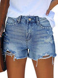 LC7831480-4-S, LC7831480-4-M, LC7831480-4-L, LC7831480-4-XL, LC7831480-4-2XL, Sky Blue jean short