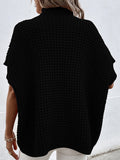 LC2723014-2-S, LC2723014-2-M, LC2723014-2-L, LC2723014-2-XL, Black sweater