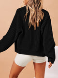 LC271971-2-S, LC271971-2-M, LC271971-2-L, LC271971-2-XL, Black cardigan