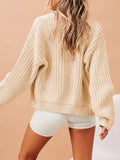 LC271971-18-S, LC271971-18-M, LC271971-18-L, LC271971-18-XL, Apricot cardigan