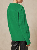 LC2723128-9-S, LC2723128-9-M, LC2723128-9-L, LC2723128-9-XL, Green sweater