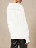 LC2723128-101-S, LC2723128-101-M, LC2723128-101-L, LC2723128-101-XL, Ivory sweater