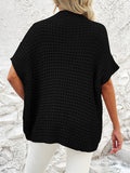 LC2723014-2-S, LC2723014-2-M, LC2723014-2-L, LC2723014-2-XL, Black sweater