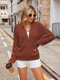 LC271971-17-S, LC271971-17-M, LC271971-17-L, LC271971-17-XL, Brown cardigan