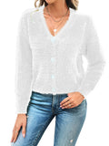 LC271939-1-S, LC271939-1-M, LC271939-1-L, LC271939-1-XL, White sweater