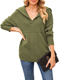 LC2723128-109-S, LC2723128-109-M, LC2723128-109-L, LC2723128-109-XL, Army Green   sweater