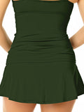 LC415962-109-S, LC415962-109-M, LC415962-109-L, LC415962-109-XL, Army Green   tankini