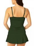 LC415962-109-S, LC415962-109-M, LC415962-109-L, LC415962-109-XL, Army Green   tankini