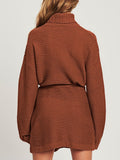 LC2723440-17-S, LC2723440-17-M, LC2723440-17-L, LC2723440-17-XL, Brown sweater