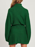 LC2723440-409-S, LC2723440-409-M, LC2723440-409-L, LC2723440-409-XL, Dark Green sweater