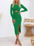 LC6115817-709-S, LC6115817-709-M, LC6115817-709-L, LC6115817-709-XL, Verdant dress