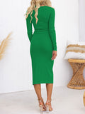 LC6115817-709-S, LC6115817-709-M, LC6115817-709-L, LC6115817-709-XL, Verdant dress