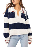 LC2723392-305-S, LC2723392-305-M, LC2723392-305-L, LC2723392-305-XL, Dark Blue sweater