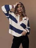 LC2723392-305-S, LC2723392-305-M, LC2723392-305-L, LC2723392-305-XL, Dark Blue sweater