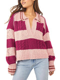 LC2723392-706-S, LC2723392-706-M, LC2723392-706-L, LC2723392-706-XL, Pitaya sweater