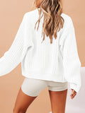 LC271971-1-S, LC271971-1-M, LC271971-1-L, LC271971-1-XL, White cardigan