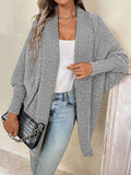 LC2711223-11-S, LC2711223-11-M, LC2711223-11-L, LC2711223-11-XL, Gray Cardigan