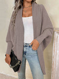 LC2711223-5011-S, LC2711223-5011-M, LC2711223-5011-L, LC2711223-5011-XL, Pigeon Grey Cardigan