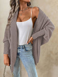 LC2711223-5011-S, LC2711223-5011-M, LC2711223-5011-L, LC2711223-5011-XL, Pigeon Grey Cardigan