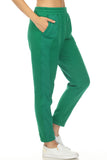 LC2611530-9-S, LC2611530-9-M, LC2611530-9-L, LC2611530-9-XL, LC2611530-9-2XL, Green Half Zip Sweatshirt and Sweatpants Sports Set