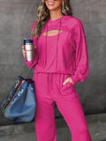 LC625034-6-S, LC625034-6-M, LC625034-6-L, LC625034-6-XL, Rose Red sets