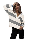 LC2723392-11-S, LC2723392-11-M, LC2723392-11-L, LC2723392-11-XL, Gray sweater