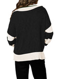 LC2723392-2-S, LC2723392-2-M, LC2723392-2-L, LC2723392-2-XL, Black sweater