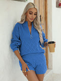 LC275051-405-S, LC275051-405-M, LC275051-405-L, LC275051-405-XL, Indigo sweater sets