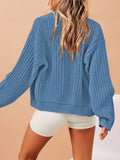 LC271971-405-S, LC271971-405-M, LC271971-405-L, LC271971-405-XL, Indigo cardigan