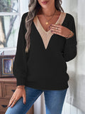 LC2723713-2-S, LC2723713-2-M, LC2723713-2-L, LC2723713-2-XL, Black sweater