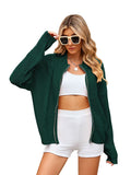 LC271971-409-S, LC271971-409-M, LC271971-409-L, LC271971-409-XL, Dark Green cardigan