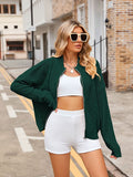 LC271971-409-S, LC271971-409-M, LC271971-409-L, LC271971-409-XL, Dark Green cardigan