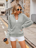 LC271971-1011-S, LC271971-1011-M, LC271971-1011-L, LC271971-1011-XL, Light Grey cardigan