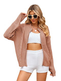 LC271971-2010-S, LC271971-2010-M, LC271971-2010-L, LC271971-2010-XL, Salmon Pink cardigan