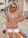 LC271971-2010-S, LC271971-2010-M, LC271971-2010-L, LC271971-2010-XL, Salmon Pink cardigan