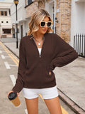 LC271971-3017-S, LC271971-3017-M, LC271971-3017-L, LC271971-3017-XL, Chocolate cardigan