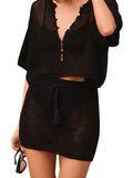 LC422135-2-S, LC422135-2-M, LC422135-2-L, LC422135-2-XL, Black cover up