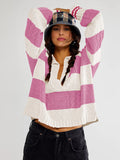 LC2723392-1106-S, LC2723392-1106-M, LC2723392-1106-L, LC2723392-1106-XL, Diana Pink sweater