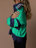 LC2723392-3009-S, LC2723392-3009-M, LC2723392-3009-L, LC2723392-3009-XL, Veronese Green sweater